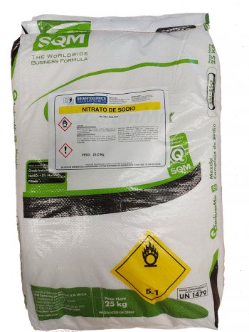 Nitrato de Sodio en Galvanoquímica® Mexicana Nitrato de Sodio en Galvanoquímica® Mexicana